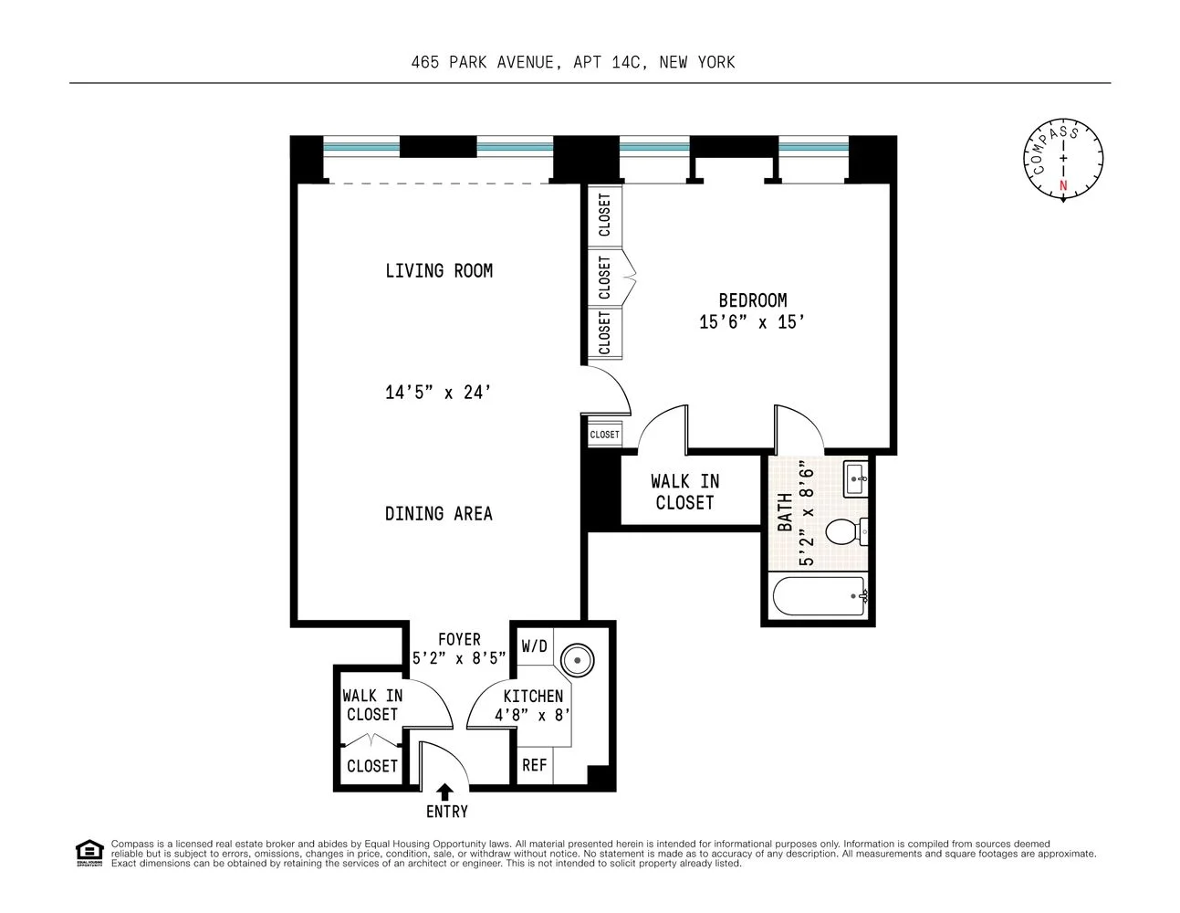 Apartamento de 1 Dormitorio en Venta en Manhattan – 465 Park Avenue – Nueva York – NY - 5