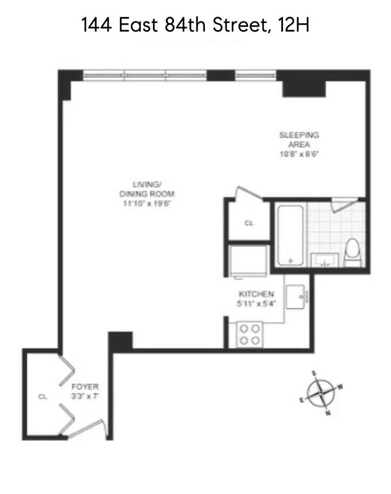 Apartamento à Venda na 144 East 84th Street – Manhattan, New York – NY - 8