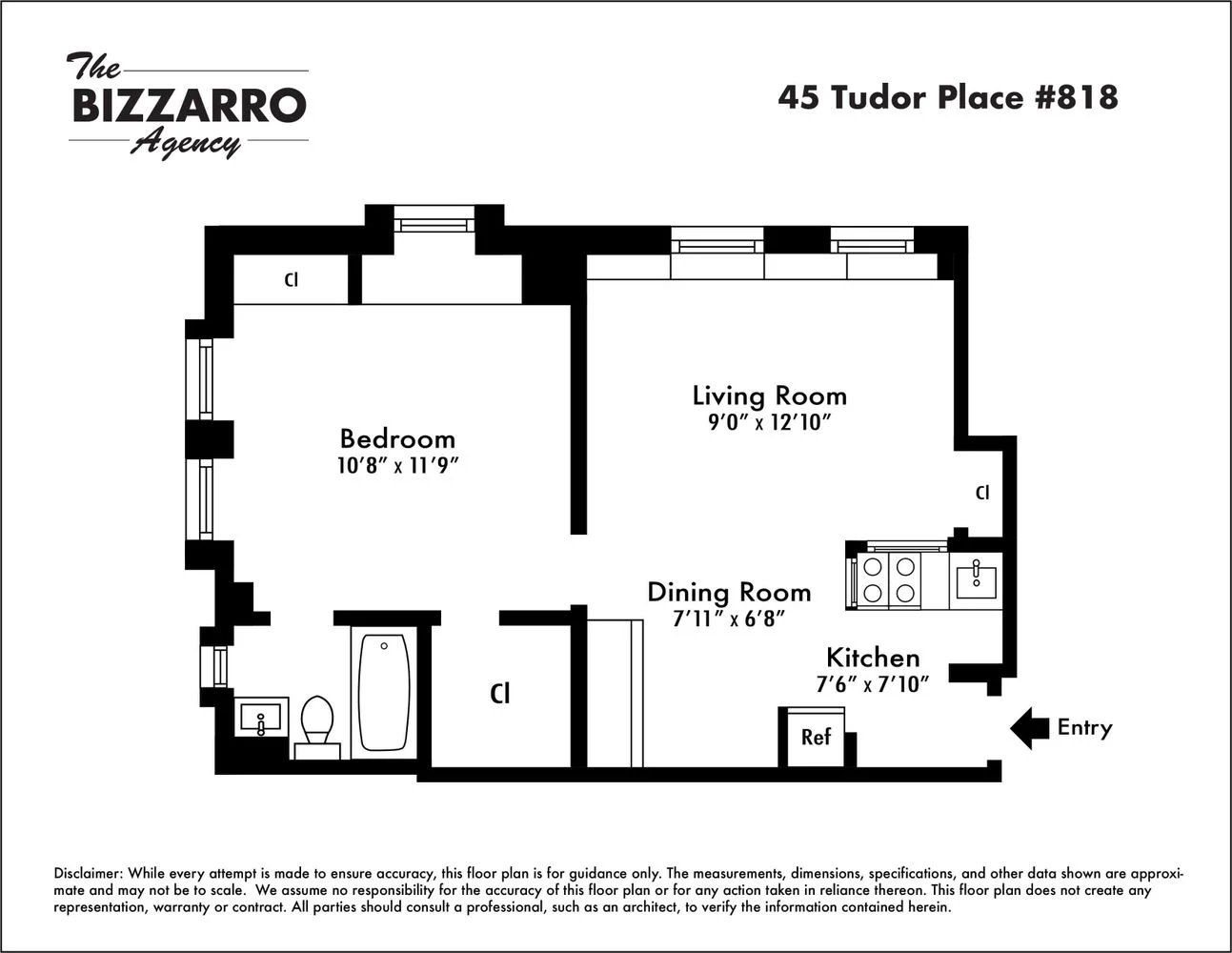 Appartement 1 Chambre à Vendre au 45 Tudor City Place – Manhattan – New York – NY - 8