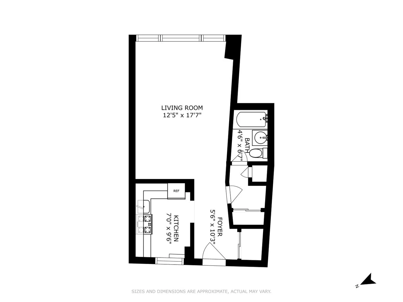 Appartement 1 Chambre à Vendre à Manhattan – 215 Park Row – New York – NY - 7