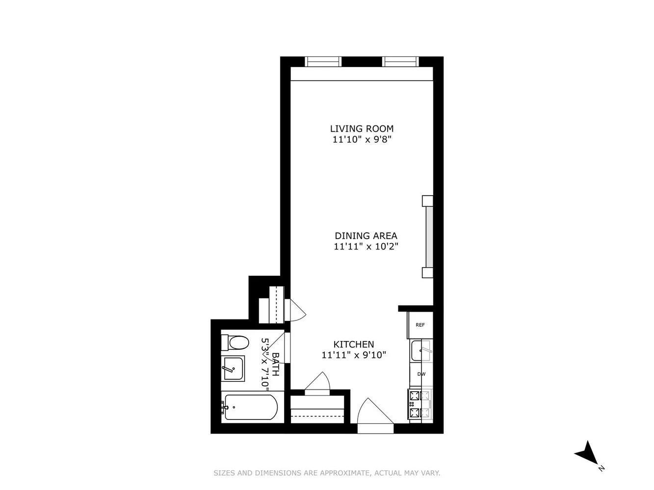 Appartement 1 Chambre à Vendre à Manhattan – 225 East 76th Street – New York – NY - 4