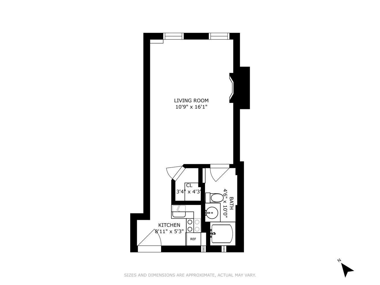 Apartamento de 1 Dormitorio en Venta en Manhattan – 335 West 21st Street – New York – NY - 6