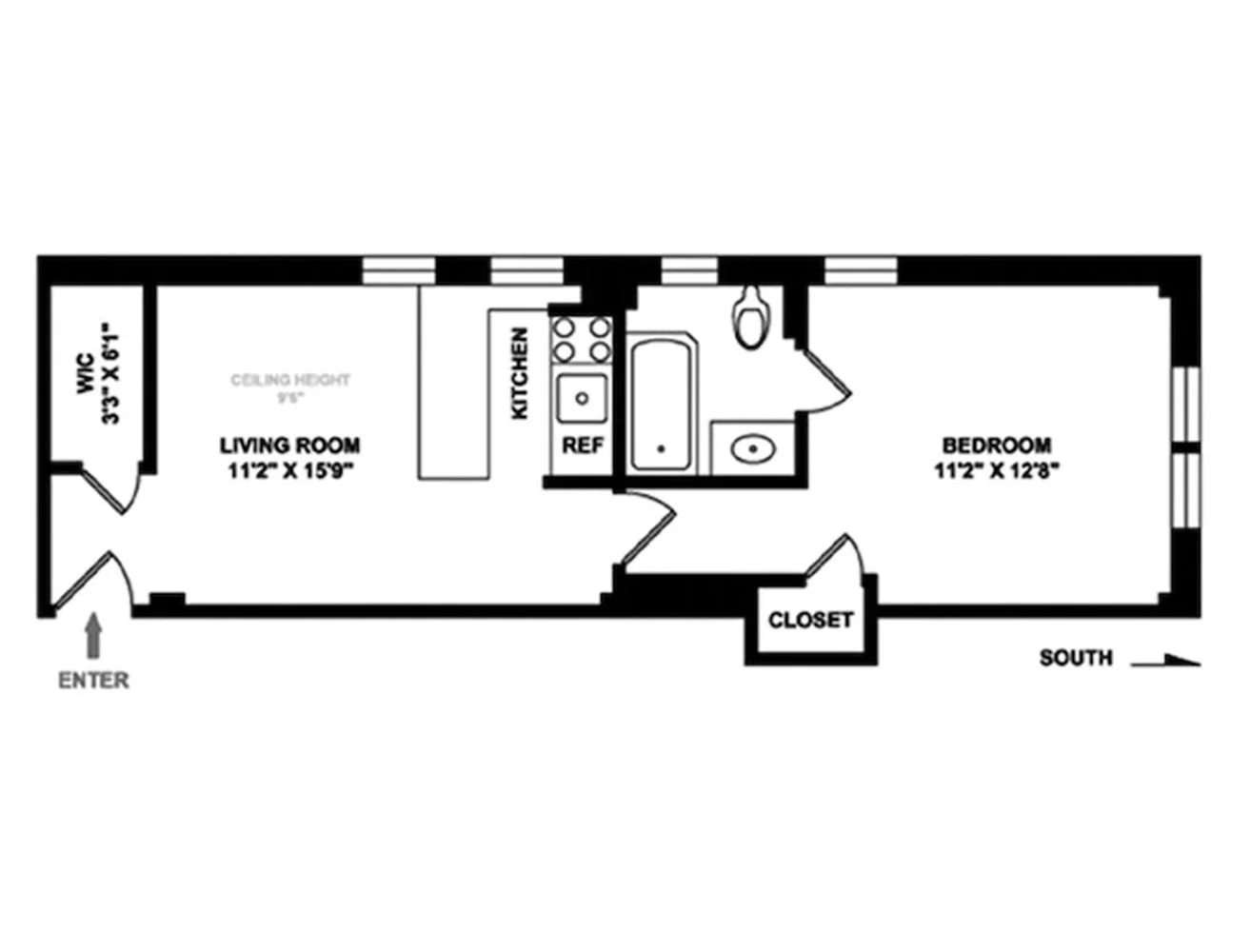 Apartamento de 1 Dormitório à Venda em Manhattan – New York – NY - 2