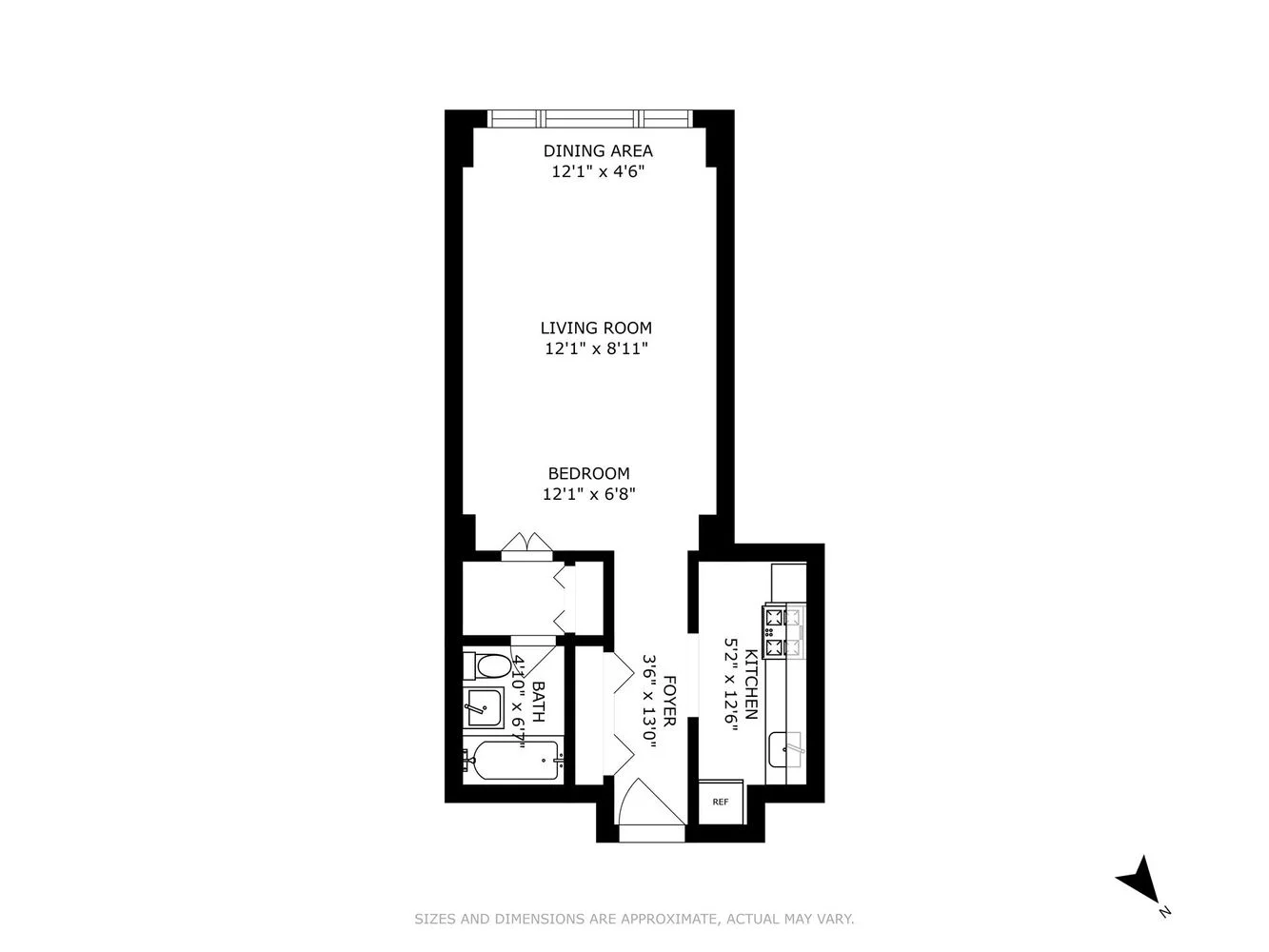 Apartamento de 1 Dormitorio en Venta en Manhattan – New York, NY - 6