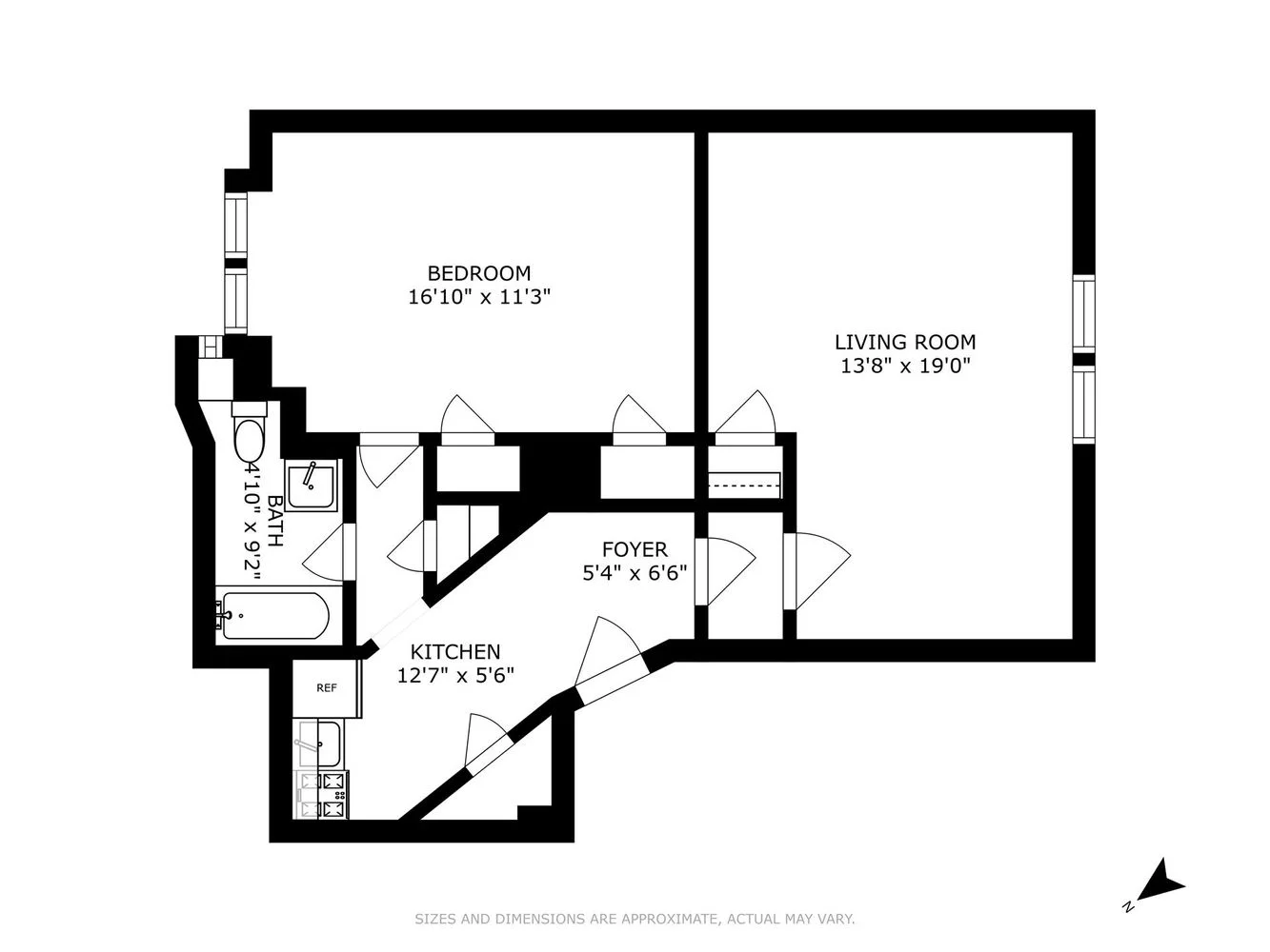 Apartamento de 1 Dormitorio en Venta en Manhattan – New York – NY - 8