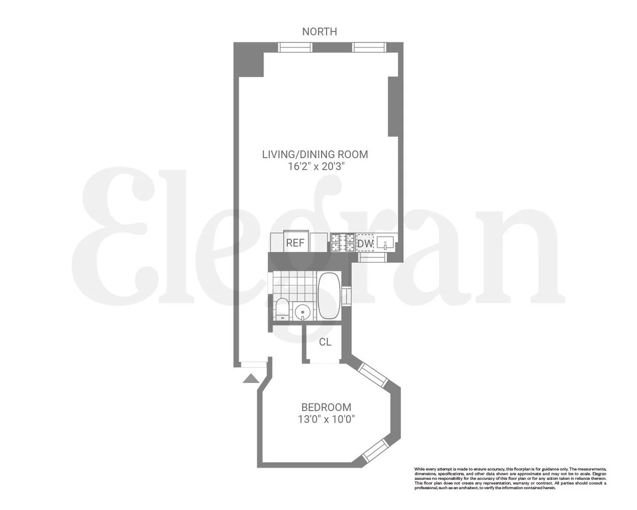 Apartamento de 1 Dormitório à Venda em Manhattan – New York, NY - 7