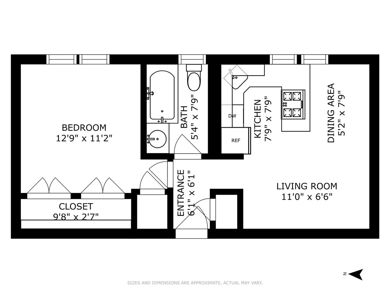 Apartamento de 1 Dormitorio en Venta en Manhattan – Nueva York – NY - 7