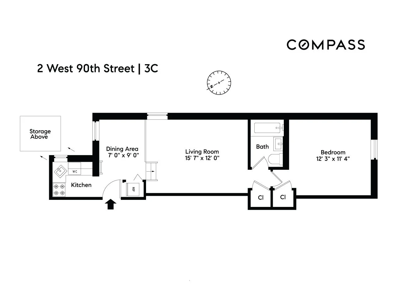 Apartamento de 1 Dormitório à Venda em Manhattan – New York, NY - 4