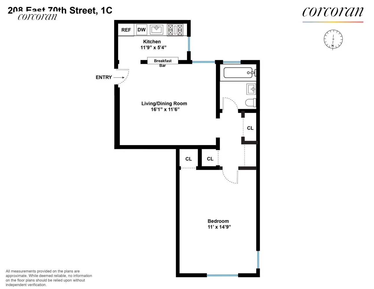 1 Bedroom Apartment for Sale in Manhattan – New York, NY - 4