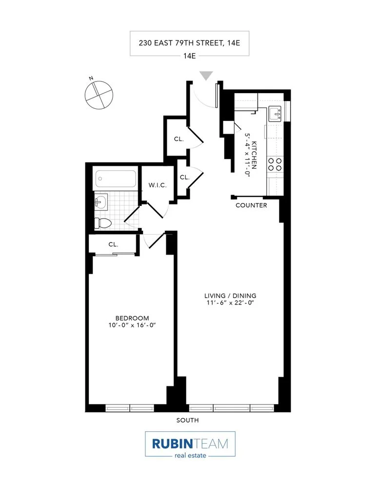 Apartamento de 1 Dormitório à Venda em Manhattan – New York, NY - 4
