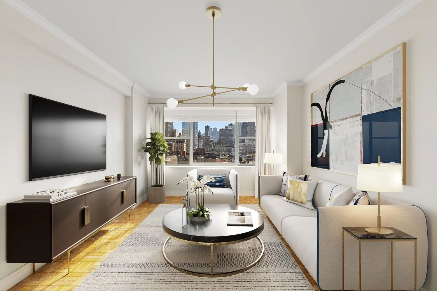 Apartamento de 1 Dormitório à Venda em Manhattan – New York, NY - 5