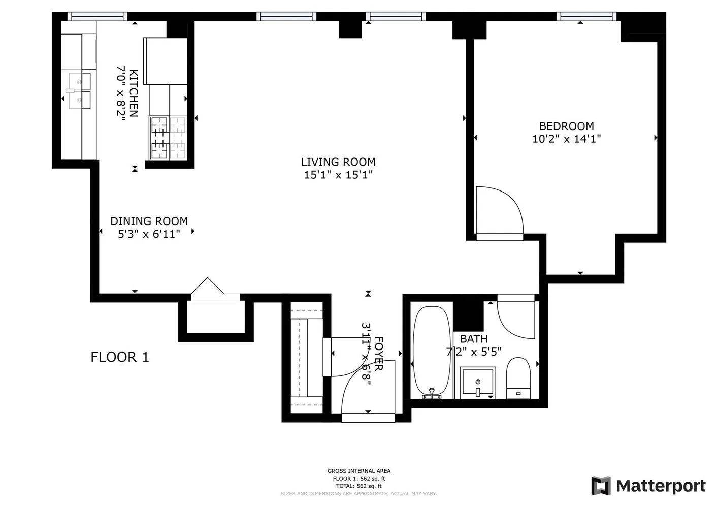 Apartamento de 1 Dormitório à Venda em Manhattan – New York – NY - 4