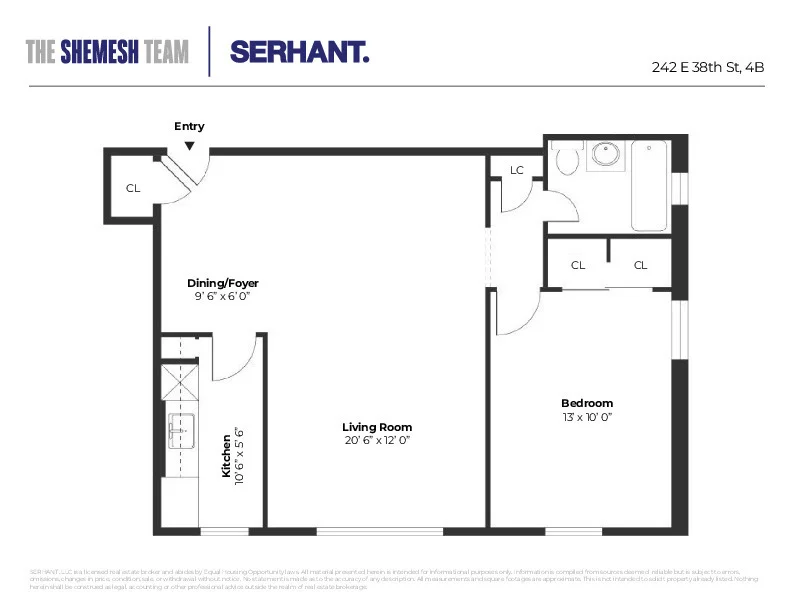 Apartamento de 1 Dormitório à Venda em Manhattan – New York – NY - 6