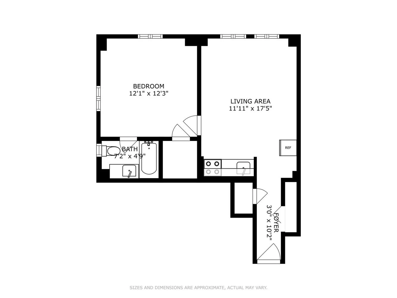 Apartamento de 1 Dormitório à Venda em Manhattan – New York, NY - 7