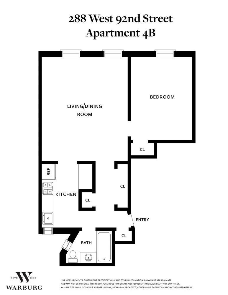 Apartamento de 1 Dormitório à Venda em Manhattan – New York – NY - 4
