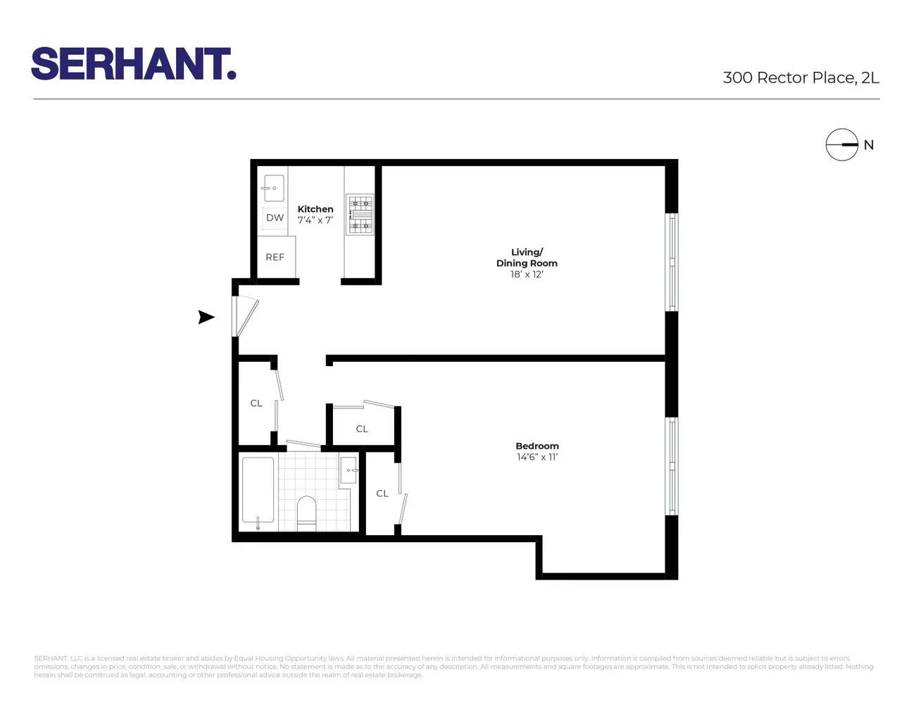 Apartamento de 1 Dormitório à Venda em Manhattan – New York, NY - 8