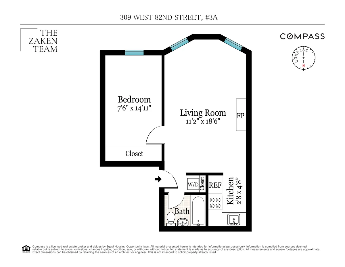 Apartamento de 1 Dormitório à Venda em Manhattan – New York – NY - 6