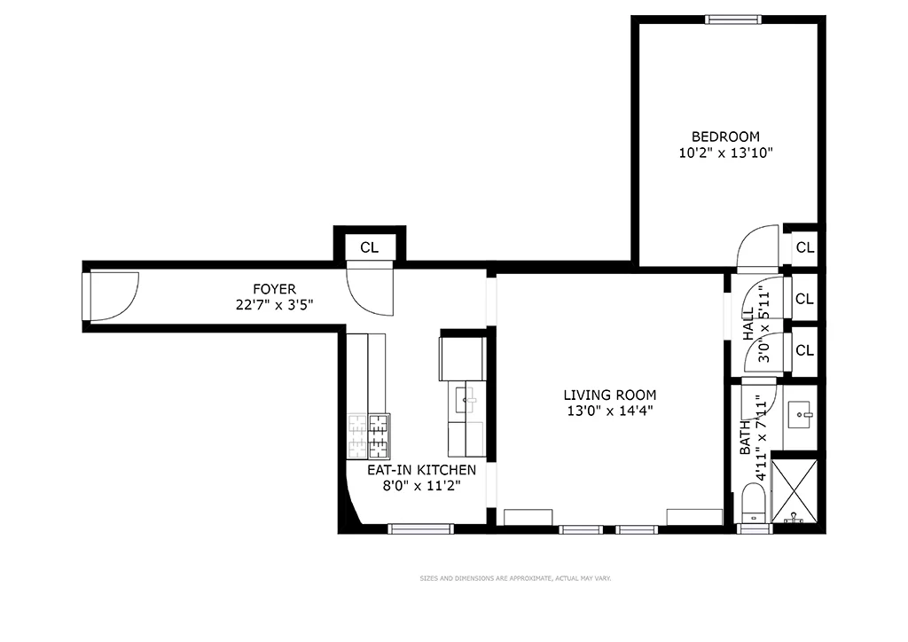 Apartamento de 1 Dormitório à Venda em Manhattan – New York – NY - 8