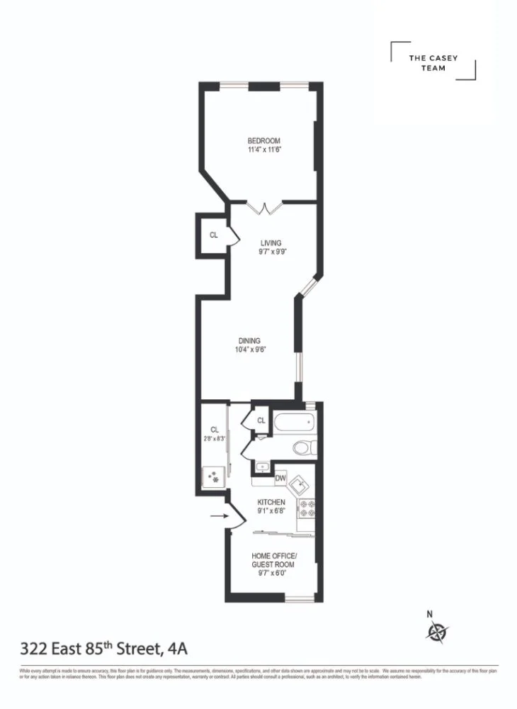 Apartamento de 1 Dormitorio a la Venta en Manhattan – New York, NY - 6