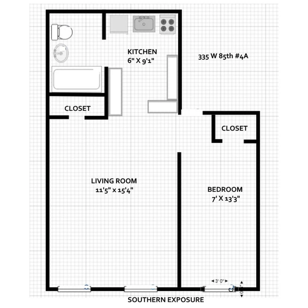 Apartamento de 1 Dormitorio en Venta en Manhattan – New York – NY - 6