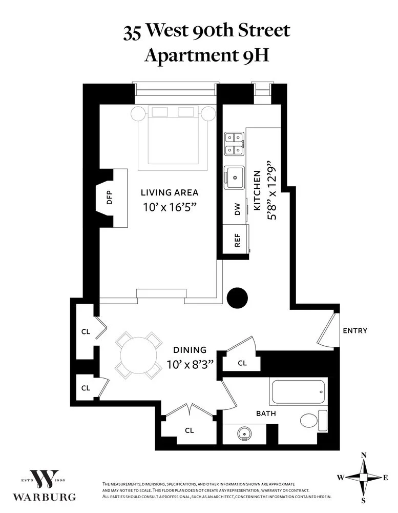 Apartamento de 1 Dormitório à Venda em Manhattan – New York – NY - 7