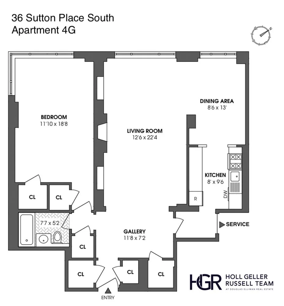 Apartamento de 1 Dormitório à Venda em Manhattan – New York – NY - 2