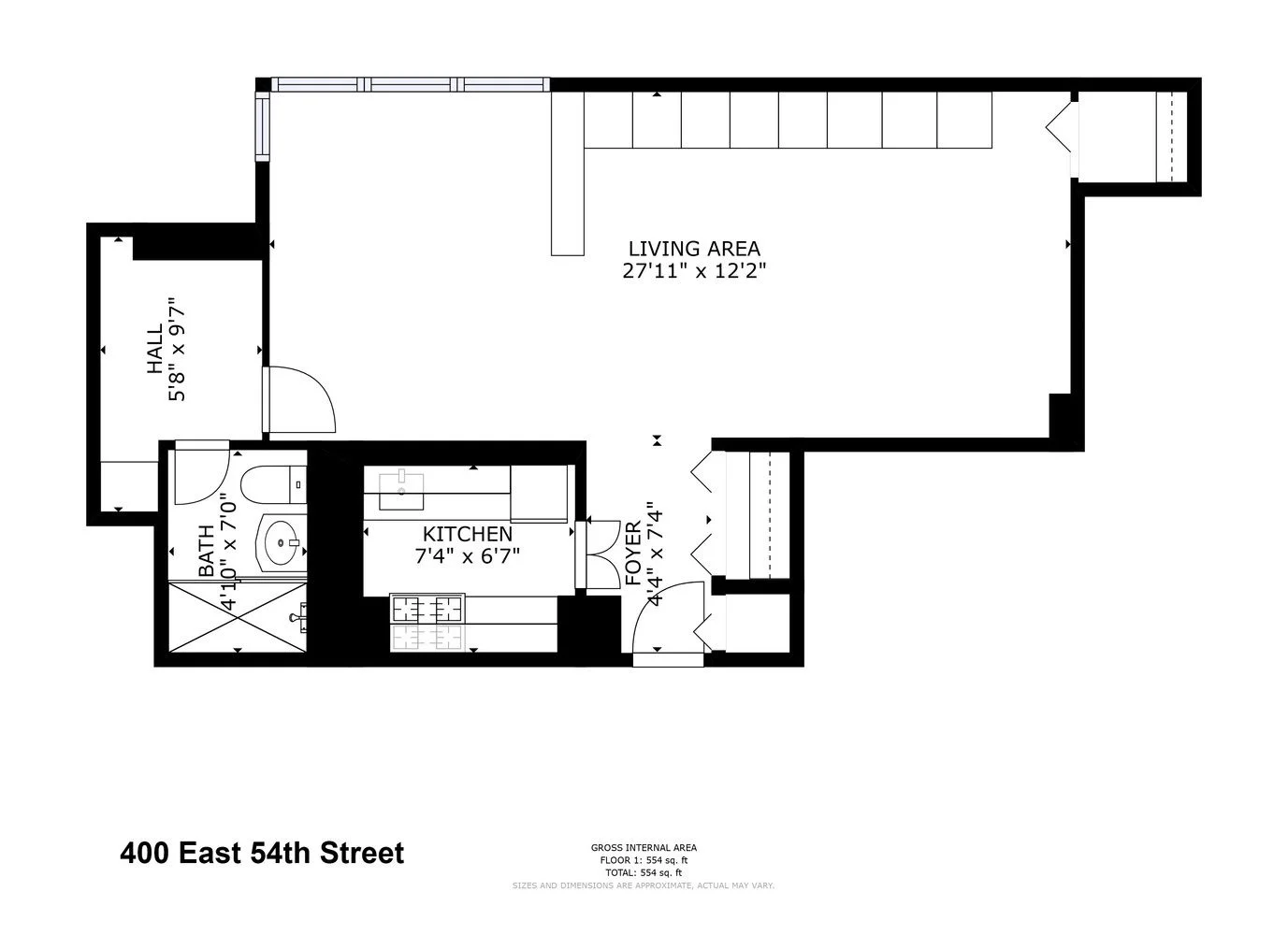 Appartement 1 Chambre à Vendre à Manhattan – New York, NY - 5