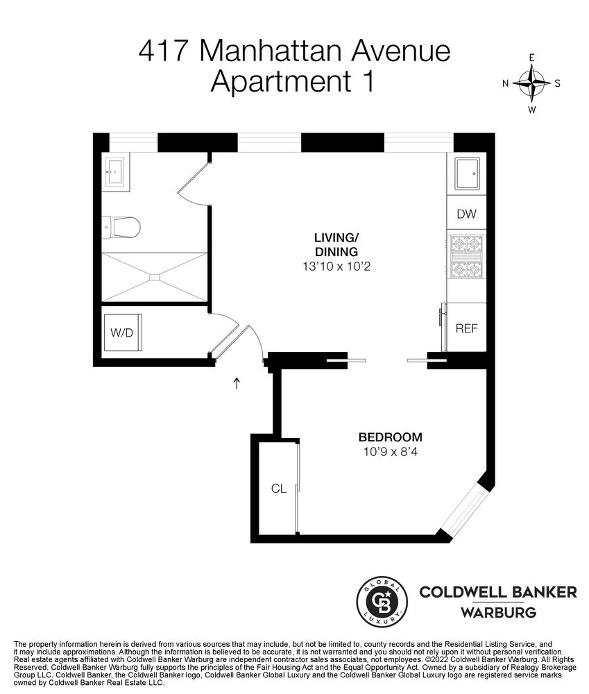 Apartamento de 1 Dormitorio en Venta en Manhattan – New York – NY - 5