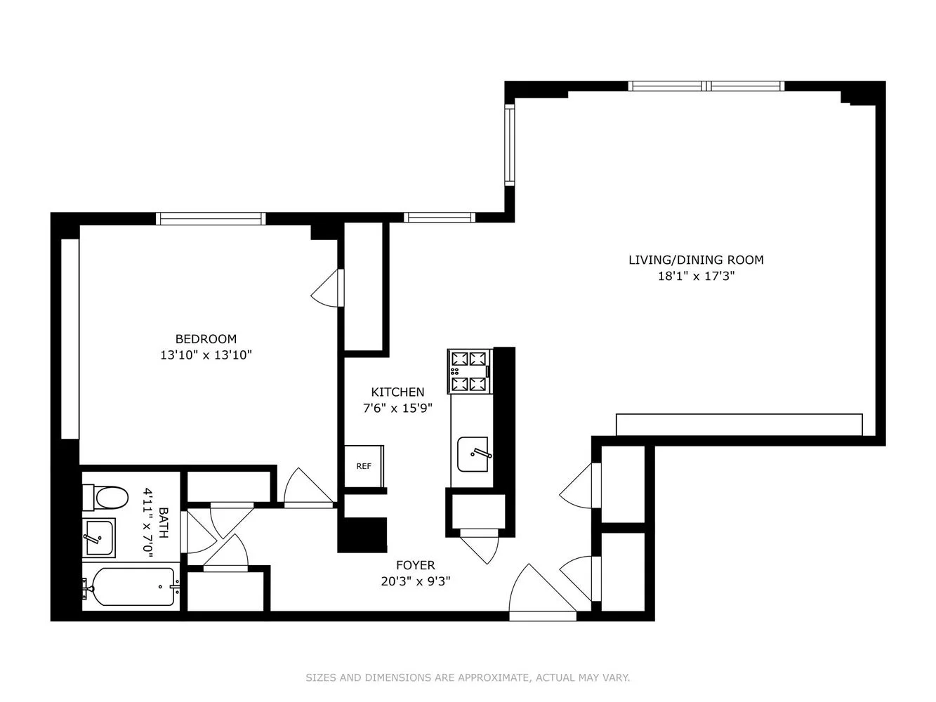 Apartamento de 1 Dormitorio en Venta en Manhattan – New York – NY - 7