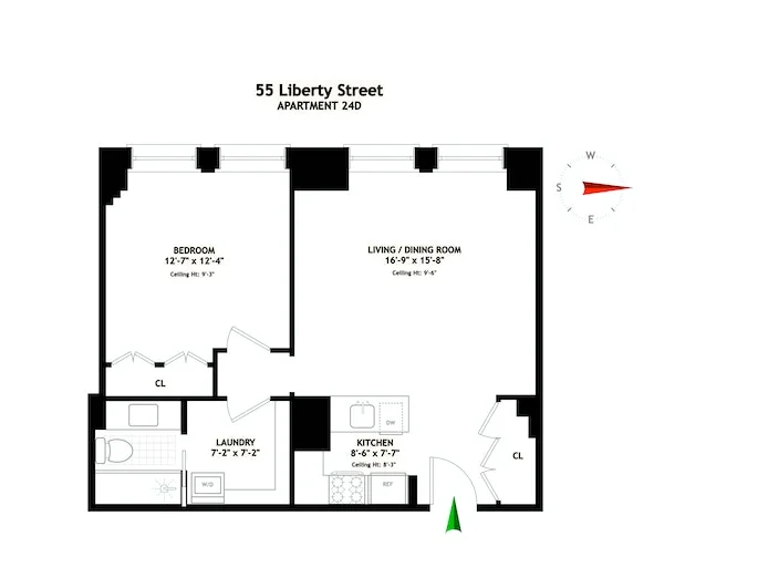 Apartamento de 1 Dormitório à Venda em Manhattan – New York, NY - 7