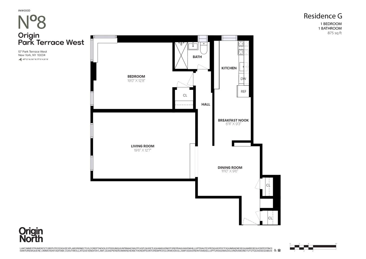 Apartamento de 1 Dormitório à Venda em Manhattan – New York, NY - 1