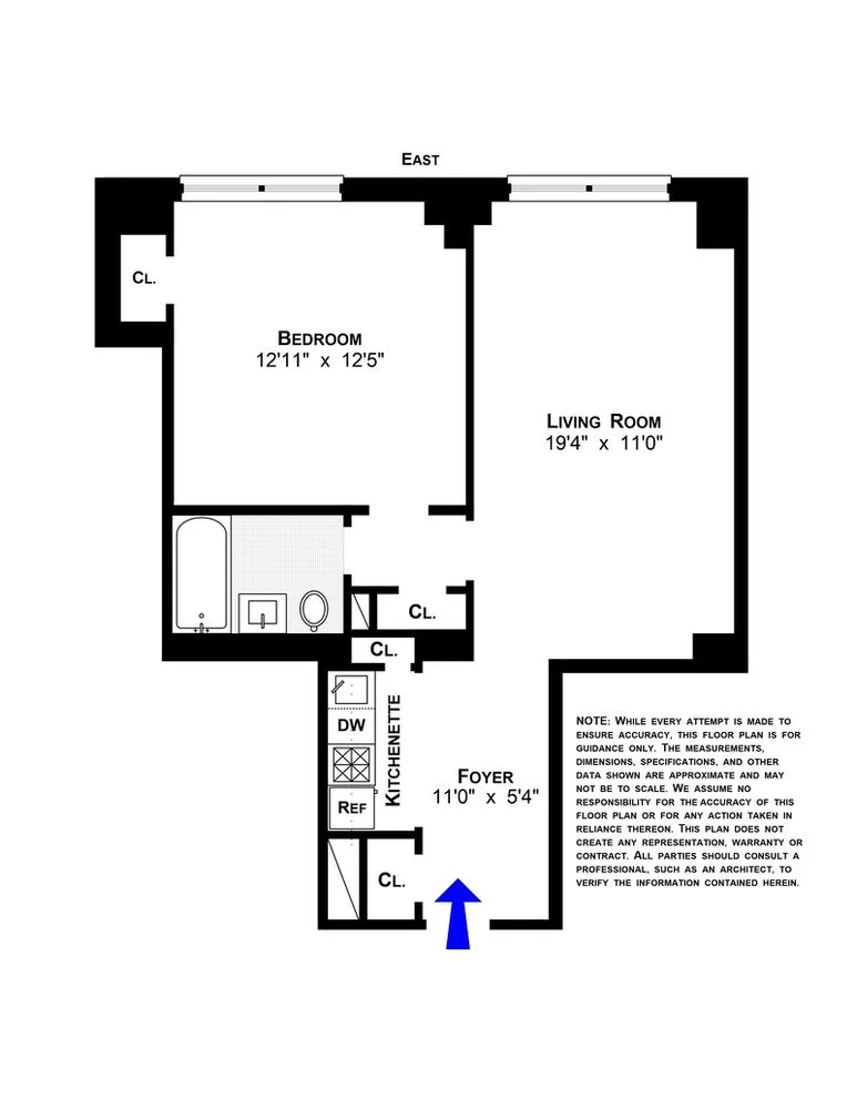 1 Bedroom Apartment for Sale in Manhattan – New York – NY - 1