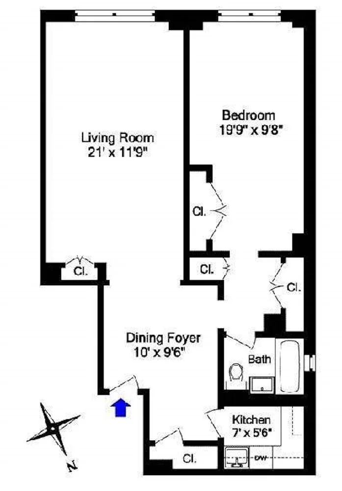 Apartamento de 1 Dormitório à Venda em Manhattan – New York, NY - 8