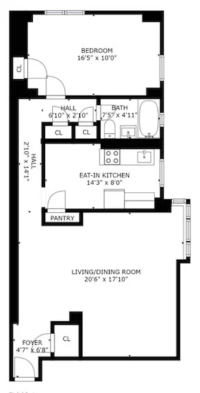 Apartamento de 1 Dormitório à Venda em Manhattan – New York, NY - 8