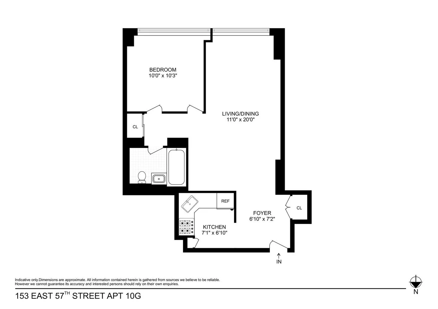 Apartamento de 1 Dormitorio en Venta en Manhattan – Nueva York – NY - 4