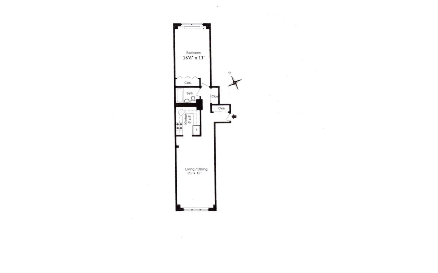 Appartement 1 Chambre à Vendre à Manhattan – New York – NY - 6