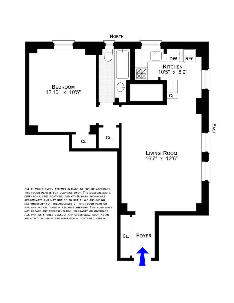 Apartamento de 1 Dormitorio en Venta en Manhattan – Nueva York – NY - 8