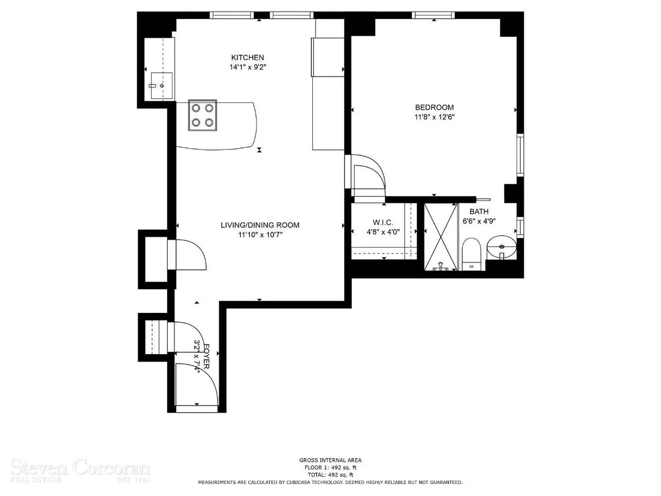 Apartamento de 1 Dormitorio en Venta en Manhattan – Nueva York – NY - 1