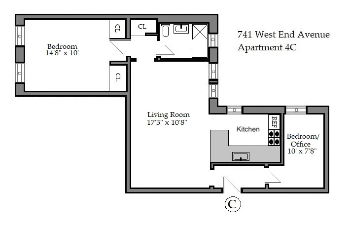 Appartement 1 Chambre à Vendre à Manhattan – New York – NY - 6