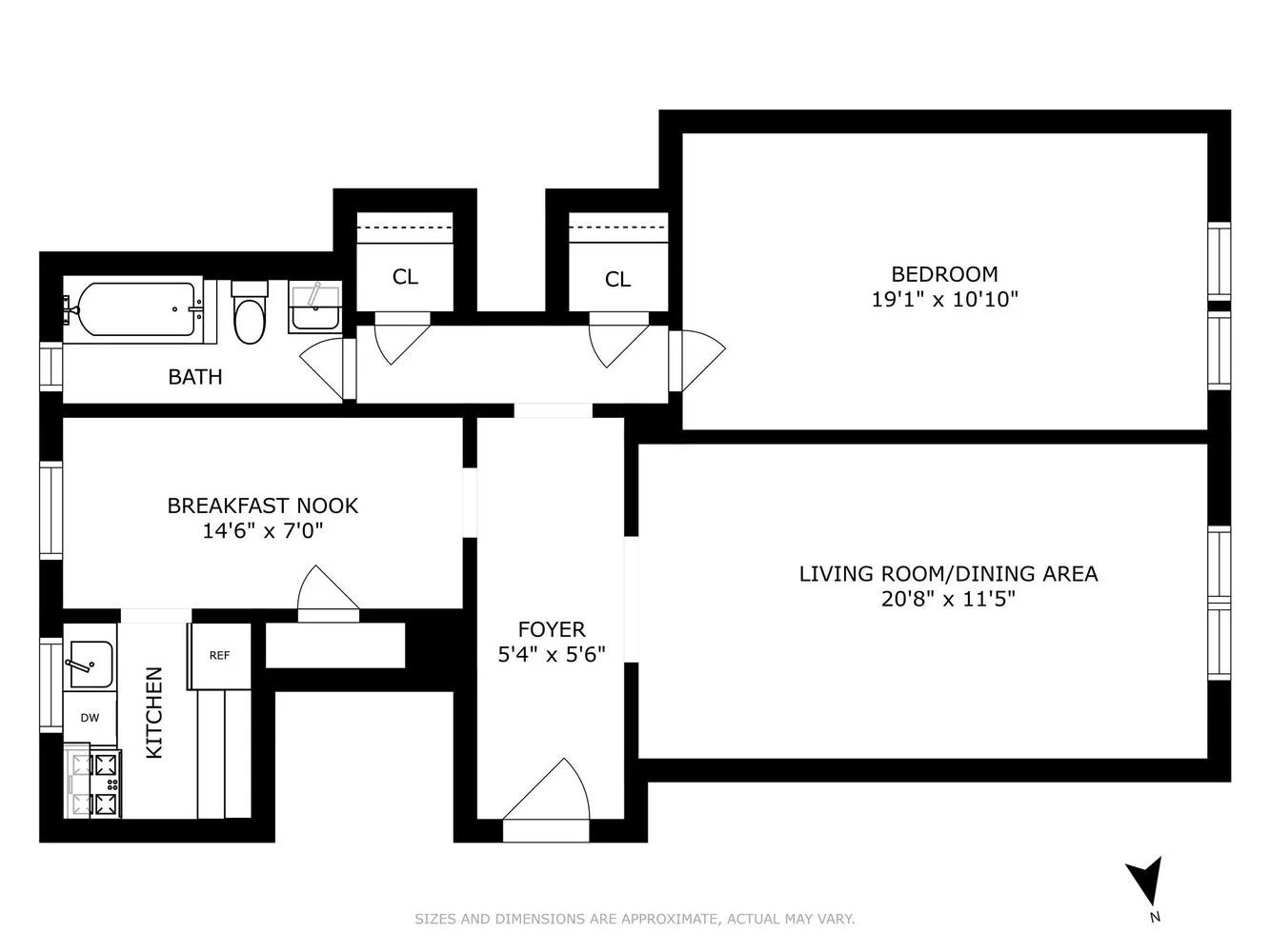 Apartamento de 1 Dormitorio en Venta en 115 Cabrini Boulevard – Manhattan – Nueva York – NY - 8