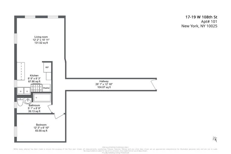Appartement 1 Chambre à Vendre au 17 West 108th Street – Manhattan – New York – NY - 7
