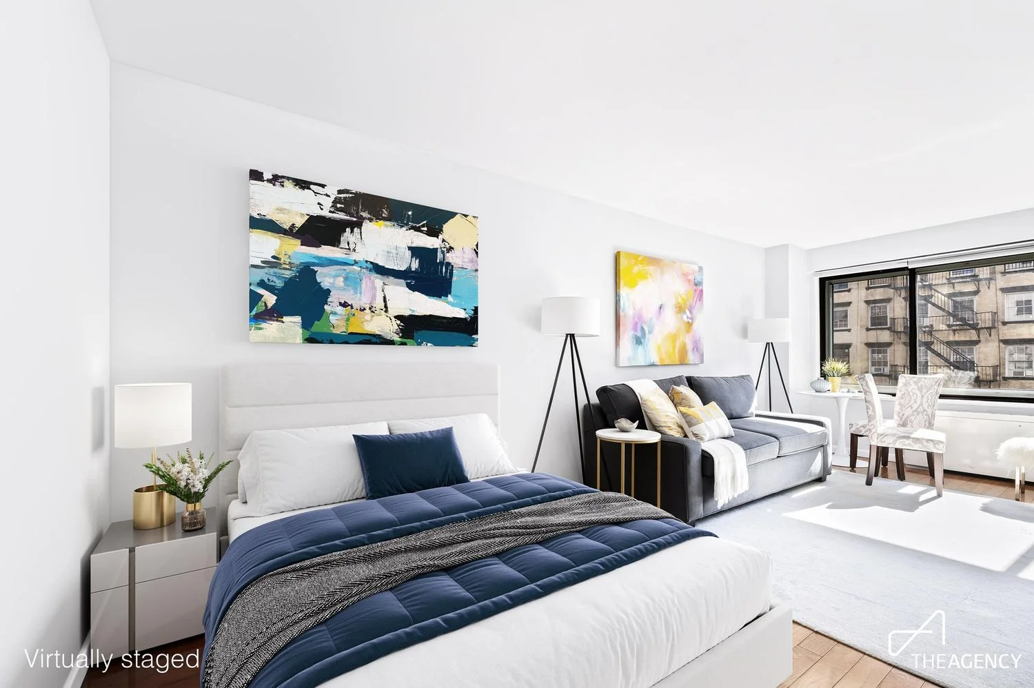 Appartement 1 Chambre à Vendre au 201 West 21st Street – Manhattan – New York – NY - 2