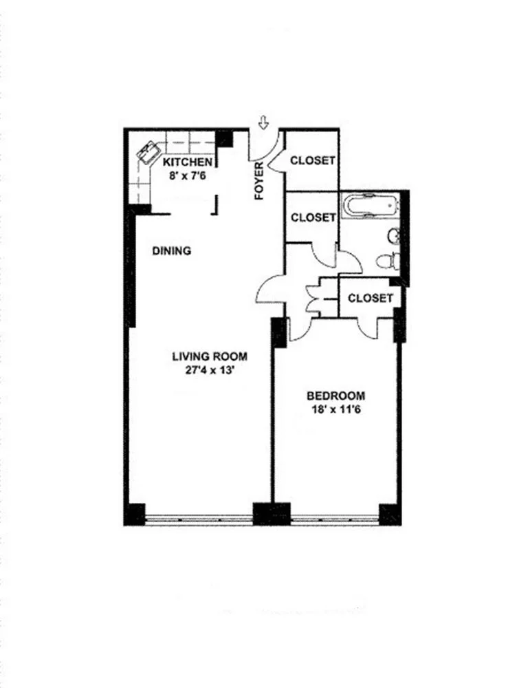 Apartamento de 1 Dormitório à Venda na 205 East 63rd Street – Manhattan – New York – NY - 5