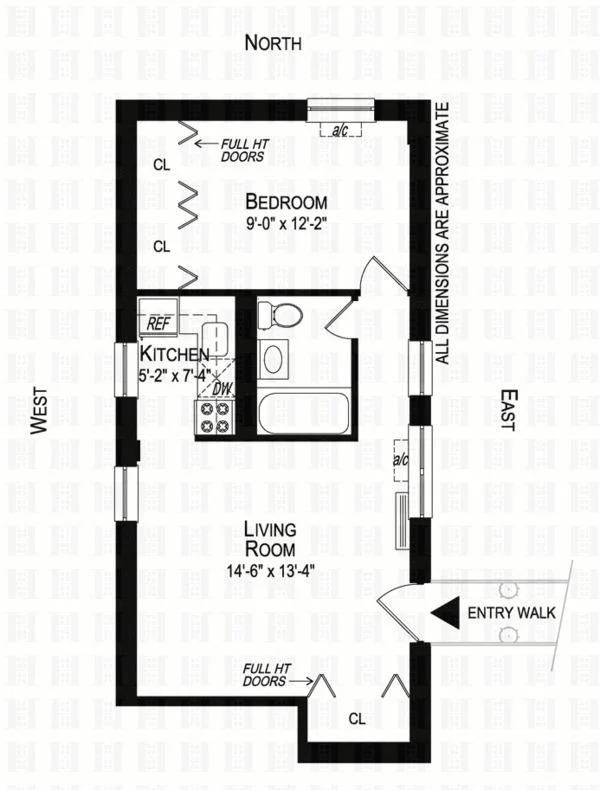 Apartamento de 1 Dormitorio en Venta en 207 East 21st Street – Manhattan – New York – NY - 6
