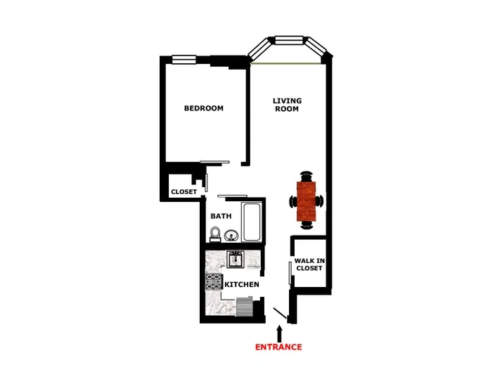 Apartamento de 1 Dormitorio en Venta en 209 West 118th Street – Manhattan – New York – NY - 6