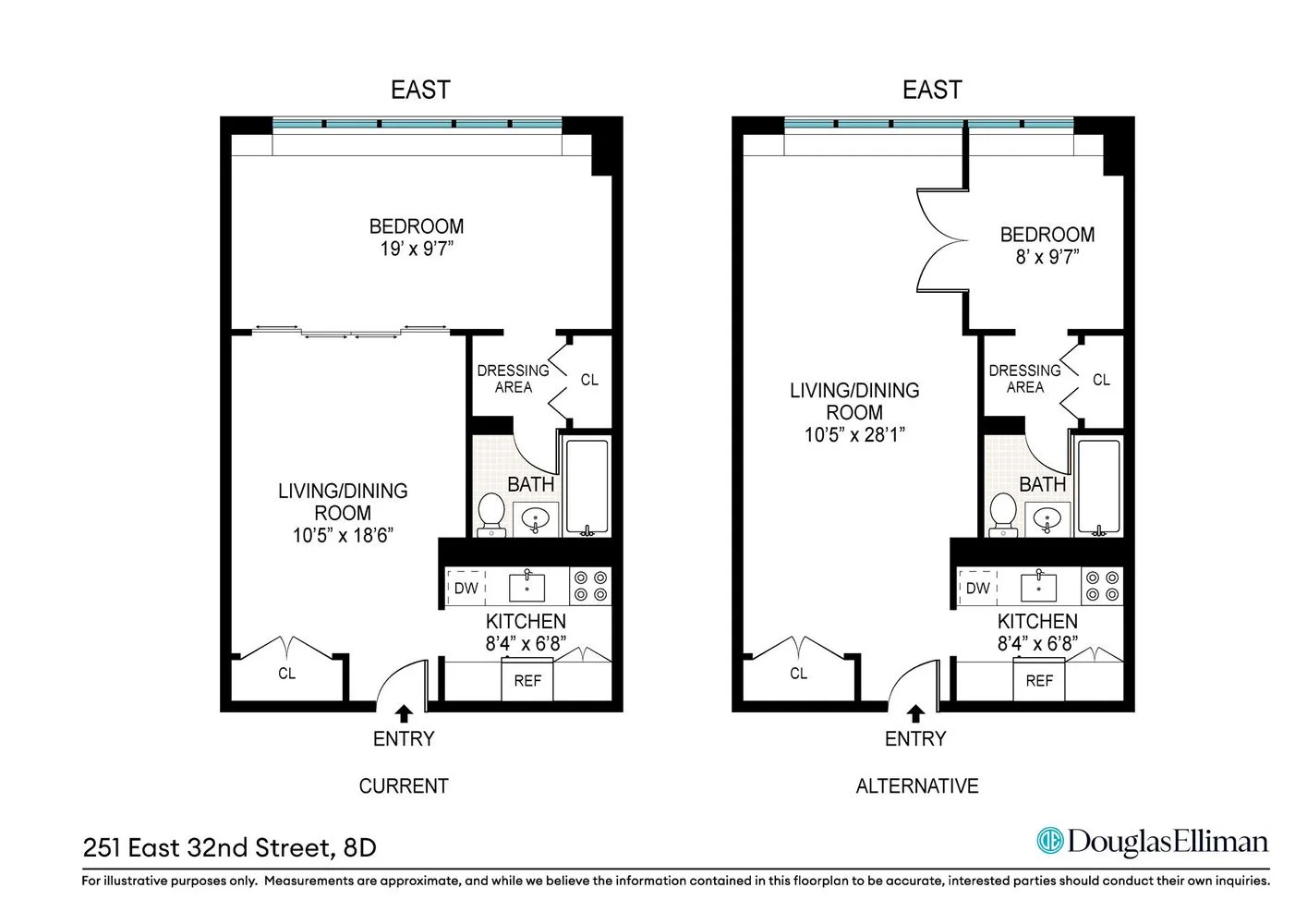Apartamento de 1 Dormitorio en Venta en 251 East 32nd Street – Manhattan – New York – NY - 4
