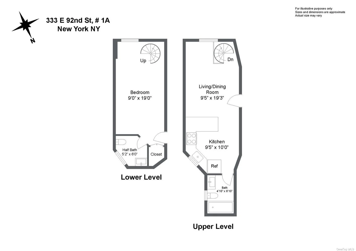 Apartamento de 1 Dormitorio en Venta en 333 East 92nd Street – Manhattan – New York – NY - 8