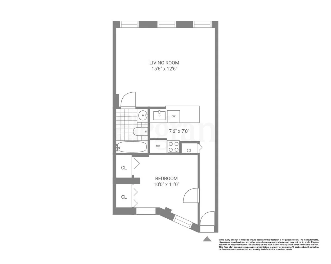 Apartamento de 1 Dormitório à Venda na 334 East 65th Street – Manhattan – New York – NY - 7
