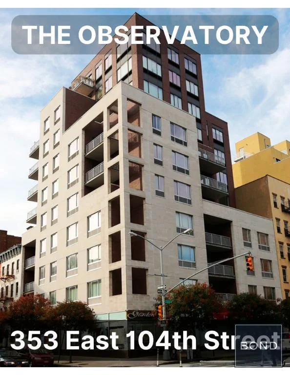 Apartamento de 1 Dormitório à Venda na 353 East 104th Street – Manhattan – New York – NY - 1