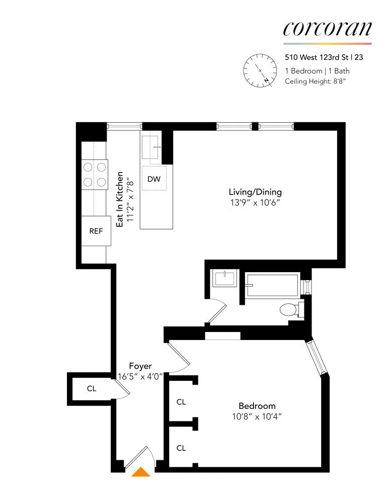1 Bedroom Apartment for Sale at 510 West 123rd Street – Manhattan, New York – NY - 6